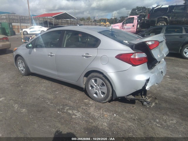 Photo 2 VIN: KNAFX4A66F5410536 - KIA FORTE 