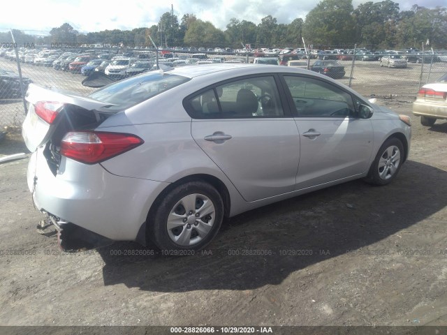 Photo 3 VIN: KNAFX4A66F5410536 - KIA FORTE 