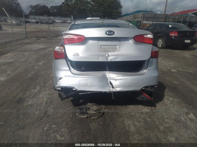 Photo 5 VIN: KNAFX4A66F5410536 - KIA FORTE 