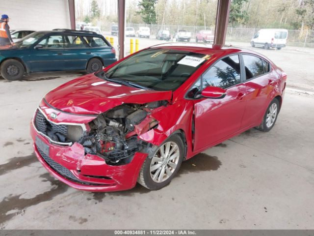 Photo 1 VIN: KNAFX4A66F5415025 - KIA FORTE 