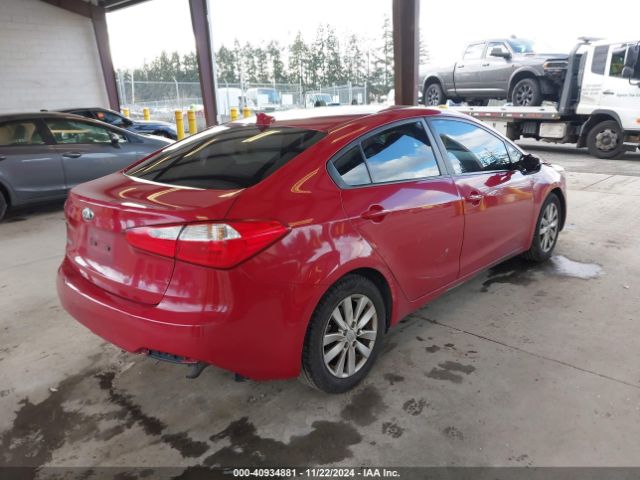 Photo 3 VIN: KNAFX4A66F5415025 - KIA FORTE 