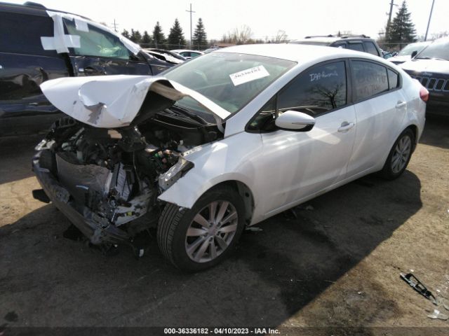 Photo 1 VIN: KNAFX4A66F5417261 - KIA FORTE 