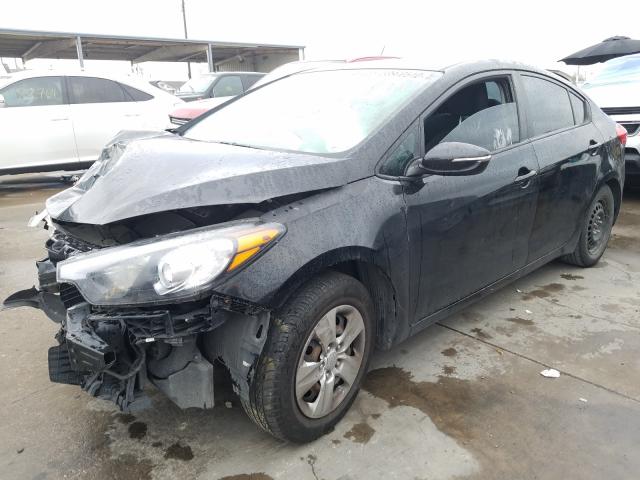 Photo 1 VIN: KNAFX4A66F5420421 - KIA FORTE LX 