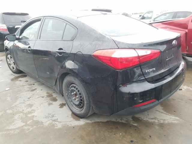 Photo 2 VIN: KNAFX4A66F5420421 - KIA FORTE LX 