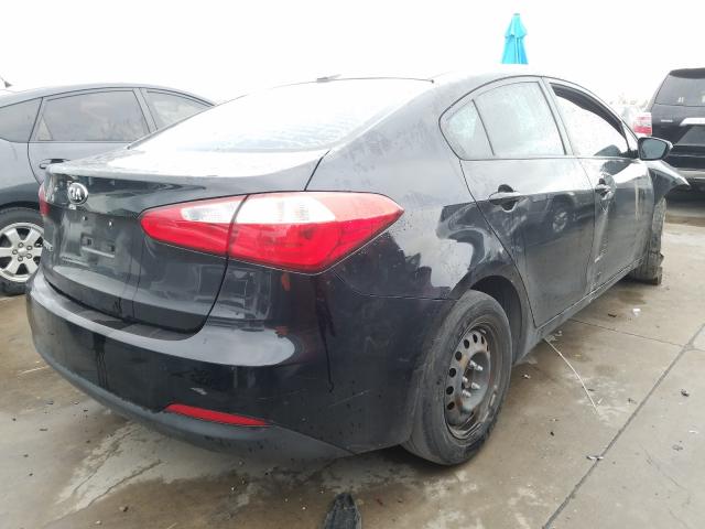 Photo 3 VIN: KNAFX4A66F5420421 - KIA FORTE LX 