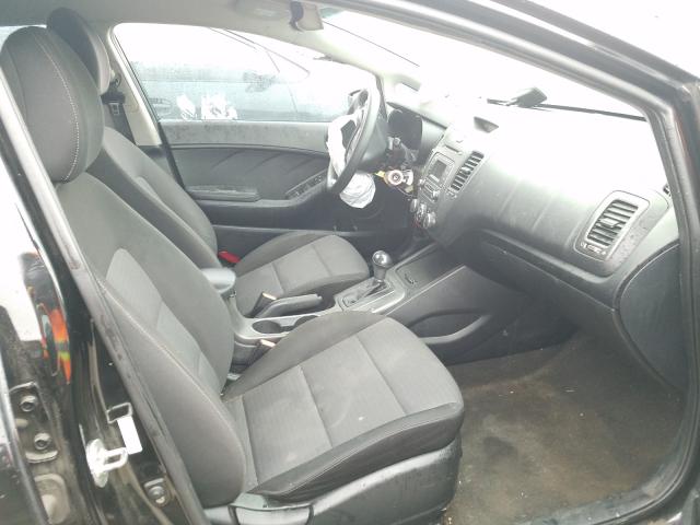 Photo 4 VIN: KNAFX4A66F5420421 - KIA FORTE LX 