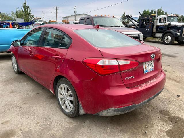 Photo 1 VIN: KNAFX4A66F5424050 - KIA FORTE LX 