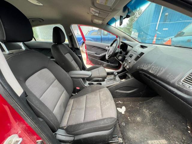 Photo 4 VIN: KNAFX4A66F5424050 - KIA FORTE LX 