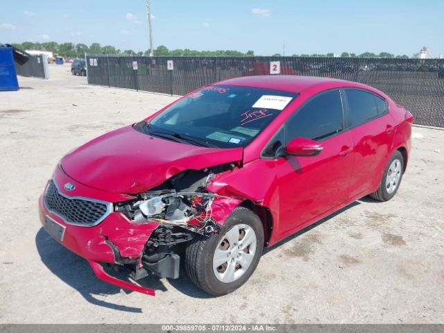 Photo 1 VIN: KNAFX4A66F5427207 - KIA FORTE 