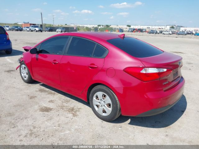 Photo 2 VIN: KNAFX4A66F5427207 - KIA FORTE 