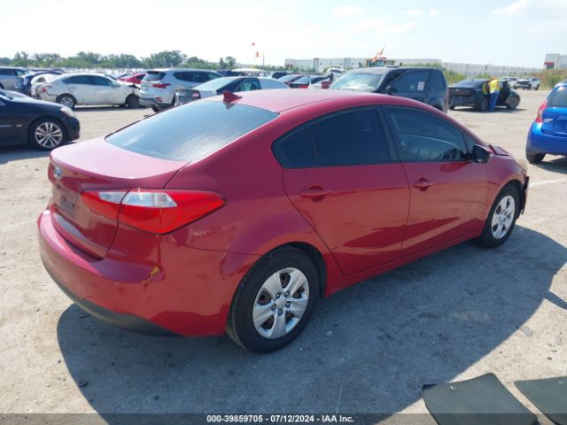 Photo 3 VIN: KNAFX4A66F5427207 - KIA FORTE 