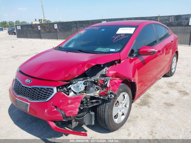 Photo 5 VIN: KNAFX4A66F5427207 - KIA FORTE 