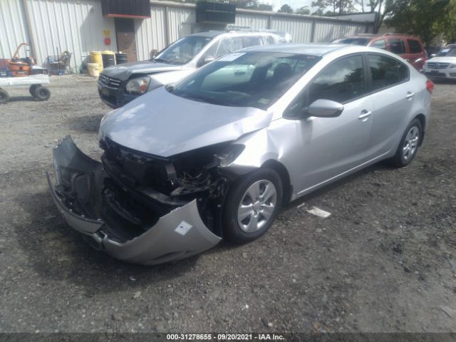 Photo 1 VIN: KNAFX4A66F5428518 - KIA FORTE 