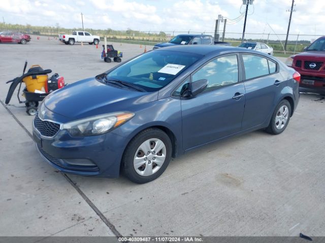 Photo 1 VIN: KNAFX4A66F5430169 - KIA FORTE 