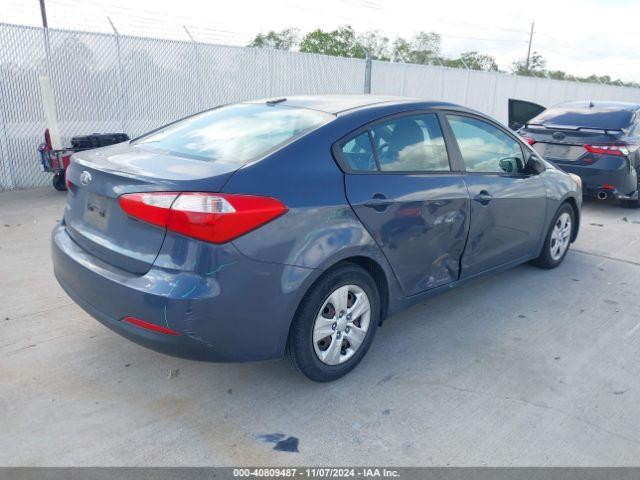 Photo 3 VIN: KNAFX4A66F5430169 - KIA FORTE 