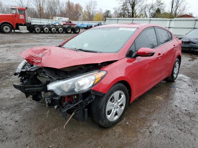 Photo 1 VIN: KNAFX4A66F5430317 - KIA FORTE LX 