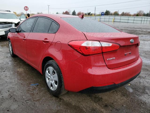 Photo 2 VIN: KNAFX4A66F5430317 - KIA FORTE LX 