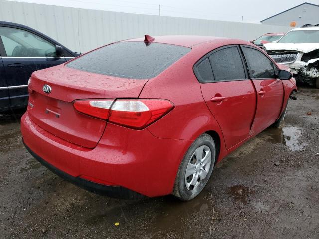 Photo 3 VIN: KNAFX4A66F5430317 - KIA FORTE LX 