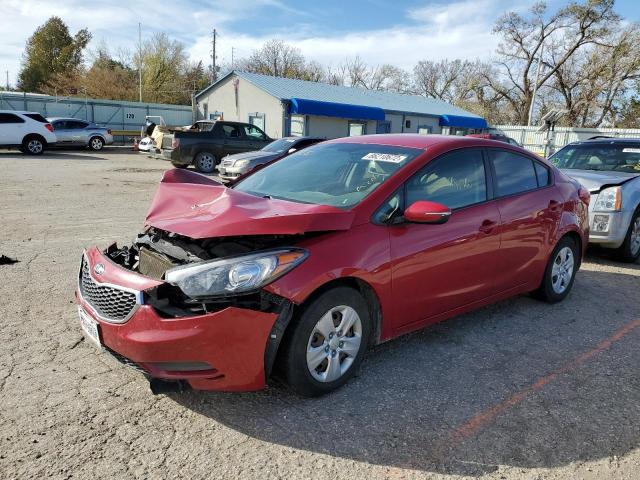 Photo 1 VIN: KNAFX4A66F5430494 - KIA FORTE LX 