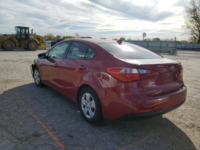 Photo 2 VIN: KNAFX4A66F5430494 - KIA FORTE LX 