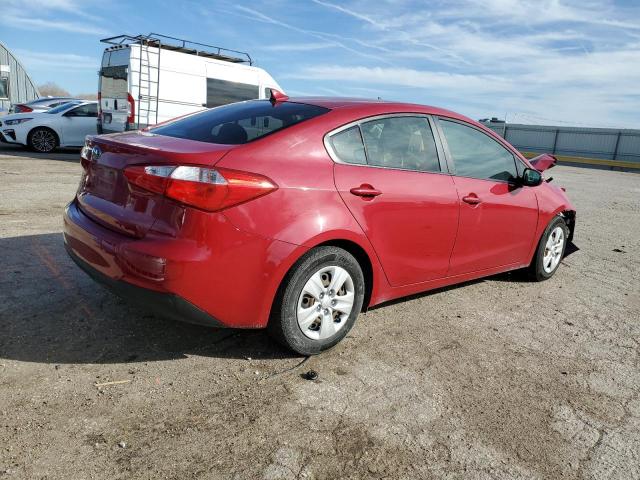 Photo 3 VIN: KNAFX4A66F5430494 - KIA FORTE LX 