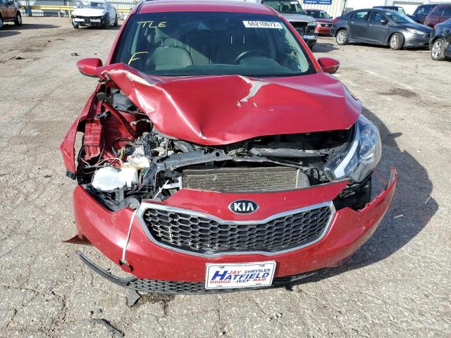 Photo 8 VIN: KNAFX4A66F5430494 - KIA FORTE LX 