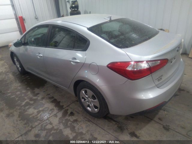 Photo 2 VIN: KNAFX4A66F5430513 - KIA FORTE 