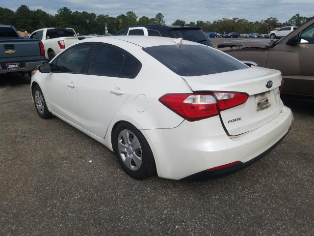 Photo 2 VIN: KNAFX4A66F5430849 - KIA FORTE LX 