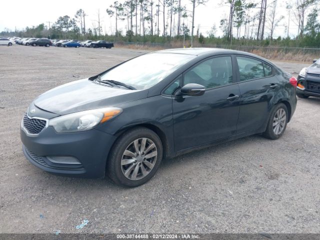 Photo 1 VIN: KNAFX4A66G5437978 - KIA FORTE 