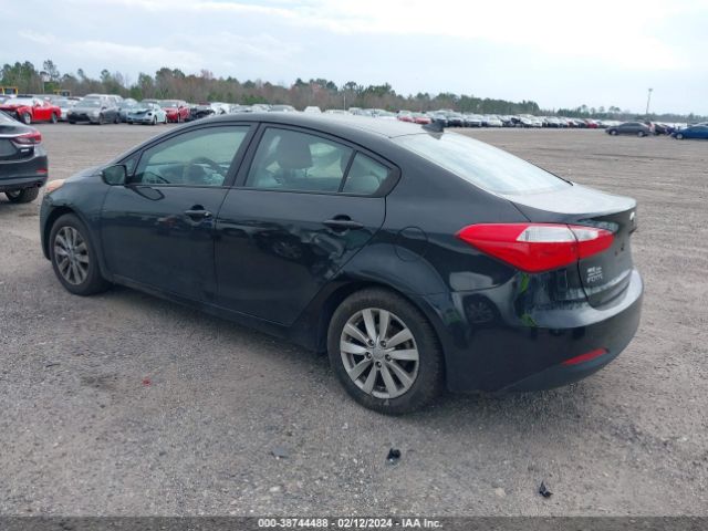 Photo 2 VIN: KNAFX4A66G5437978 - KIA FORTE 