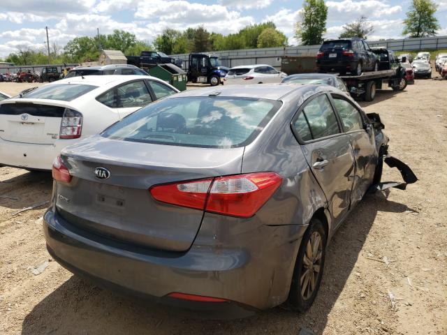 Photo 3 VIN: KNAFX4A66G5439231 - KIA FORTE LX 