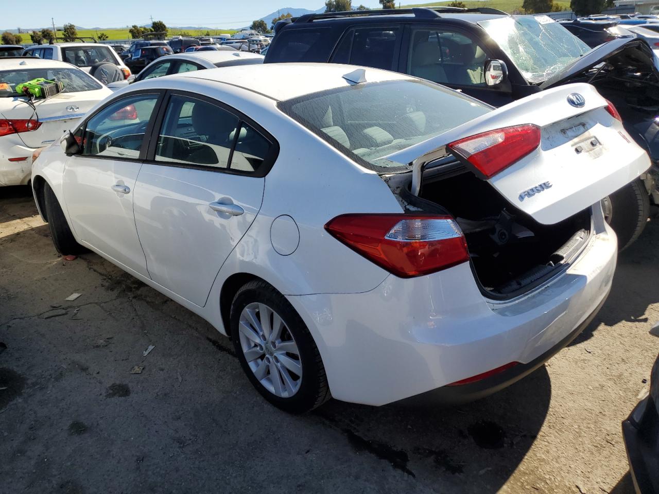 Photo 1 VIN: KNAFX4A66G5439326 - KIA FORTE 