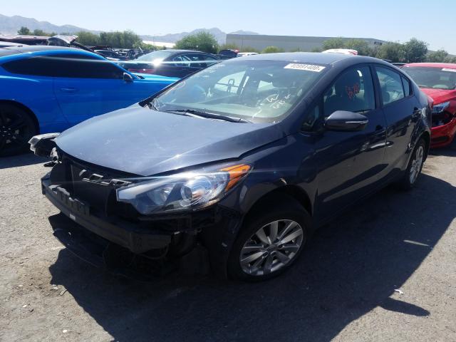 Photo 1 VIN: KNAFX4A66G5442081 - KIA FORTE LX 