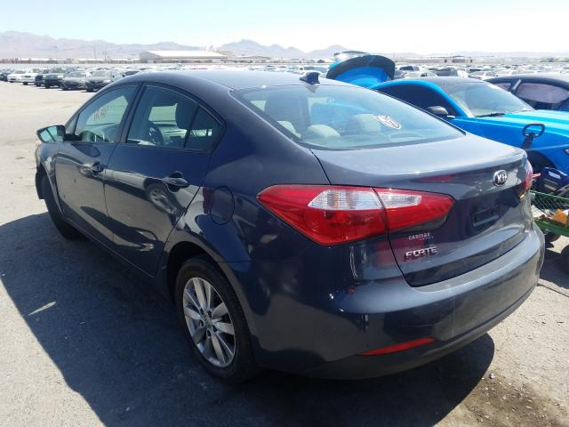 Photo 2 VIN: KNAFX4A66G5442081 - KIA FORTE LX 