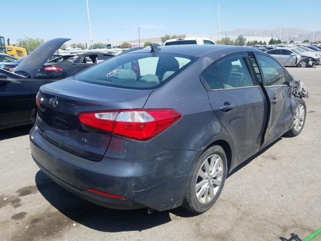 Photo 3 VIN: KNAFX4A66G5442081 - KIA FORTE LX 