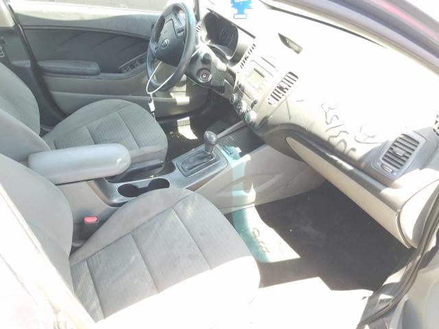 Photo 4 VIN: KNAFX4A66G5442081 - KIA FORTE LX 