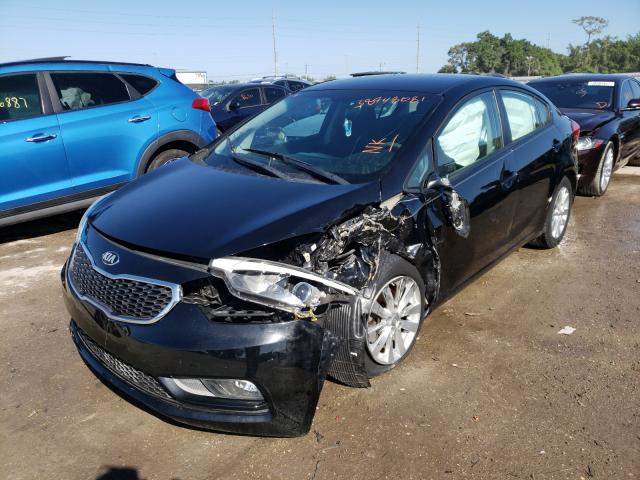 Photo 1 VIN: KNAFX4A66G5442808 - KIA FORTE LX 