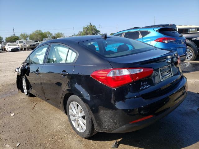 Photo 2 VIN: KNAFX4A66G5442808 - KIA FORTE LX 