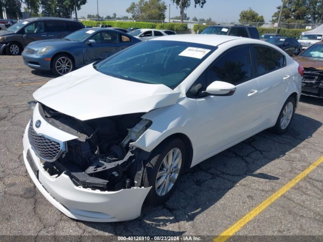 Photo 1 VIN: KNAFX4A66G5446504 - KIA FORTE 