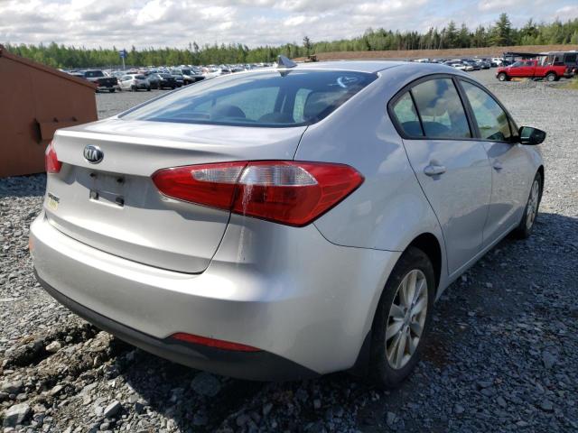 Photo 3 VIN: KNAFX4A66G5451928 - KIA FORTE LX 