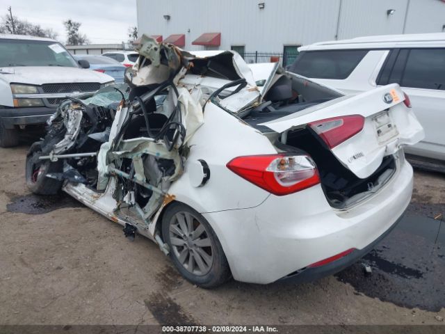 Photo 2 VIN: KNAFX4A66G5456708 - KIA FORTE 