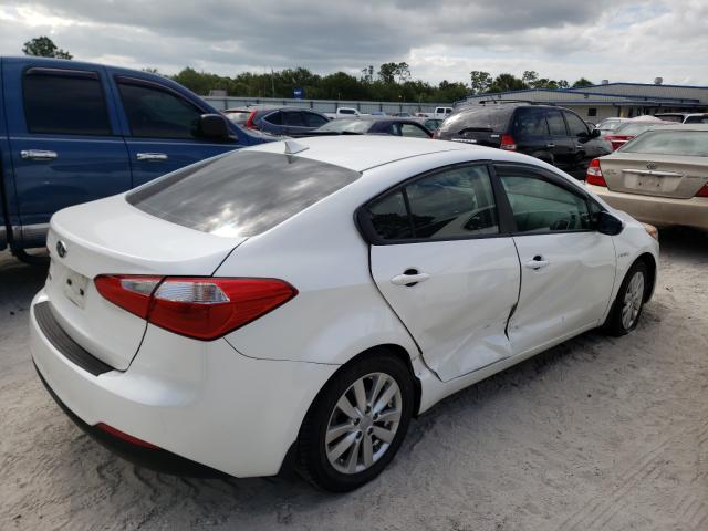 Photo 3 VIN: KNAFX4A66G5461021 - KIA FORTE LX 