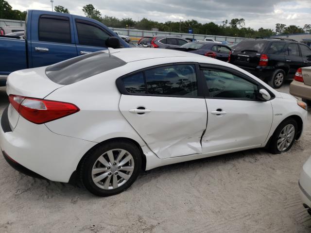 Photo 8 VIN: KNAFX4A66G5461021 - KIA FORTE LX 