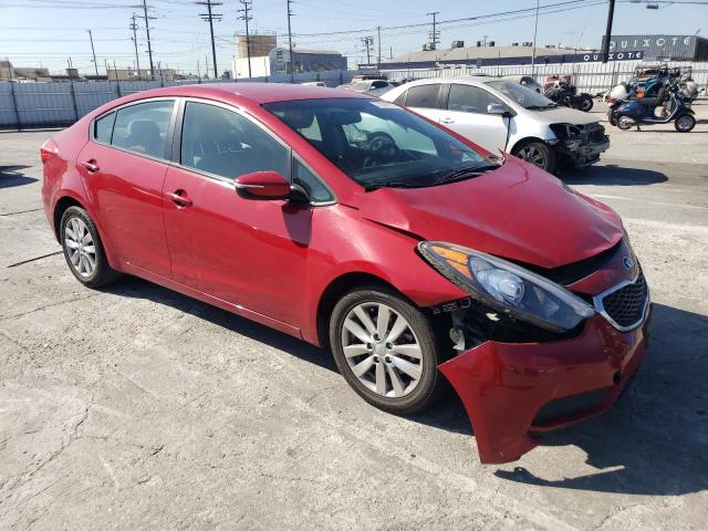 Photo 3 VIN: KNAFX4A66G5462752 - KIA FORTE LX 