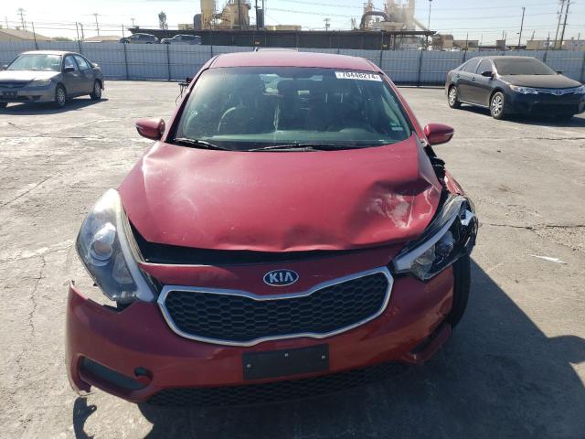 Photo 4 VIN: KNAFX4A66G5462752 - KIA FORTE LX 