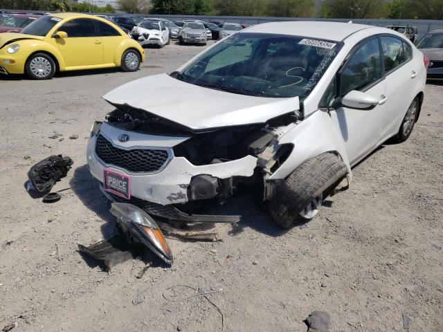 Photo 1 VIN: KNAFX4A66G5462864 - KIA FORTE LX 