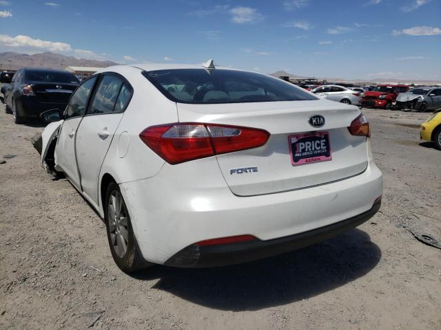 Photo 2 VIN: KNAFX4A66G5462864 - KIA FORTE LX 