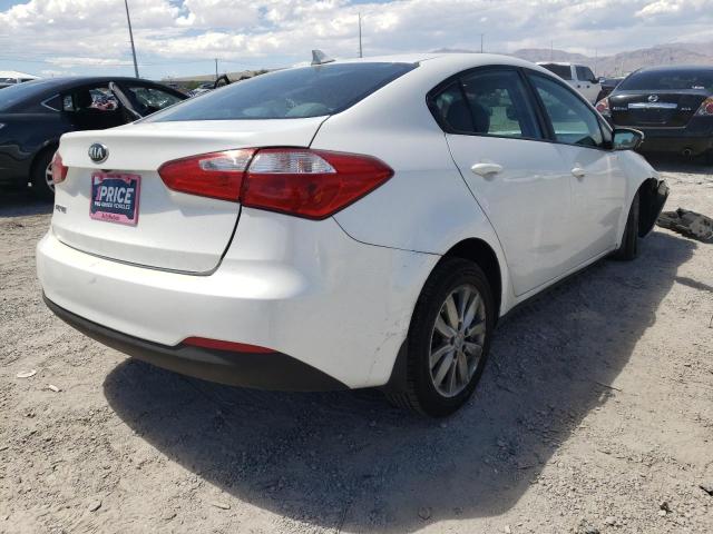 Photo 3 VIN: KNAFX4A66G5462864 - KIA FORTE LX 