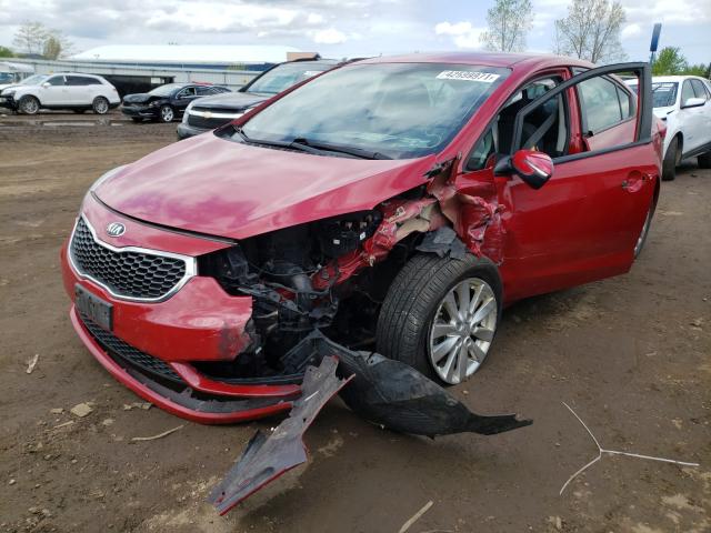 Photo 1 VIN: KNAFX4A66G5469734 - KIA FORTE LX 