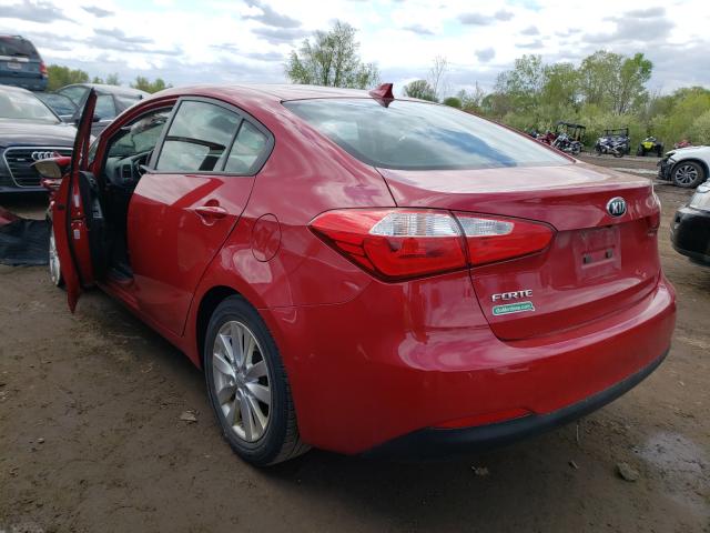 Photo 2 VIN: KNAFX4A66G5469734 - KIA FORTE LX 